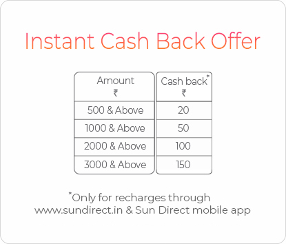 Instant Cash Back offer