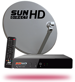 DTH HD Connection